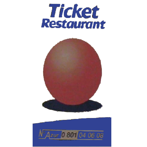  ticket restaurant